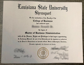 How to Buy LSU Shreveport Fake Diploma?