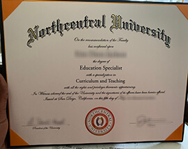 Northcentral University fake diploma is available here.