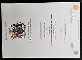 How Can I Order University of Derby Diploma?