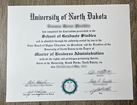 Where to Buy University of North Dakota fake diploma?