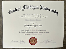 How to order Central Michigan University fake diploma?