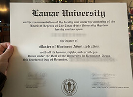 Where to Order Lamar University Fake Diploma in Texas?