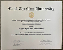 How to buy East Carolina University fake diploma?