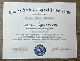 Where to Florida State College at Jacksonville degree?