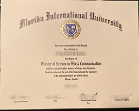 Best Site to Buy Florida International University Diploma.