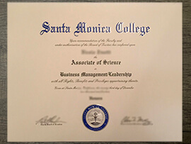 Where to Order Santa Monica College Fake Diploma?