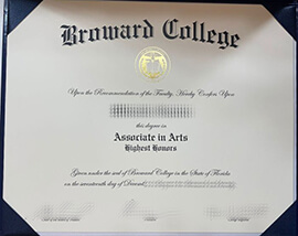 How Can I Order Broward College Degree Certificate?