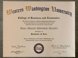 How to get a Western Washington University fake degree?