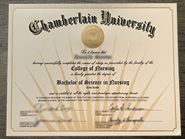 How To Find Buy Chamberlain University Diploma Online.