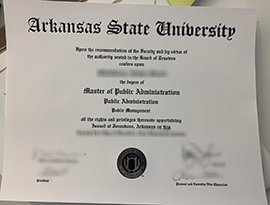 We Provide the Arkansas State University Fake Diplomas.