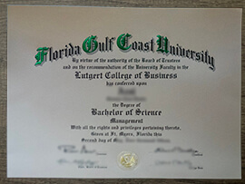 Buy FGCU diploma, Florida Gulf Coast University Degree.