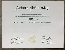 How to order Fake Auburn University diploma?
