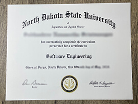 How Many Days to Order NDSU Fake Diploma?