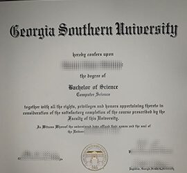 Buy Fake Georgia Southern University Diploma Online.