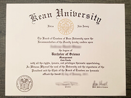 Is it possible to get Kean University fake diploma?