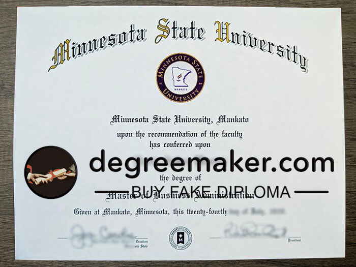 buy fake Minnesota State University degree
