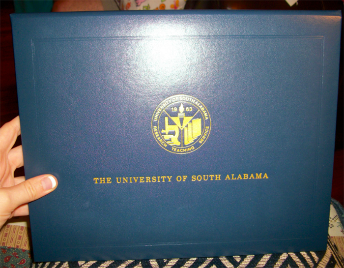 buy University of South Alabama diploma, buy fake degree online.