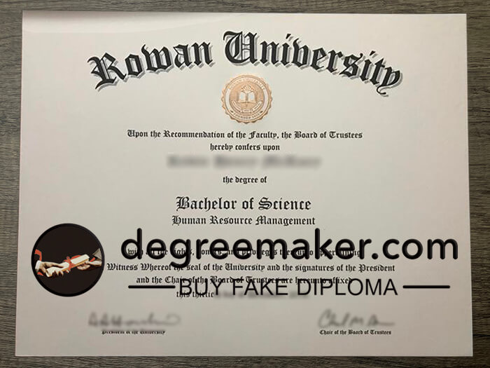 Buy Rowan University diploma, buy Rowan University degree, buy fake diploma online.