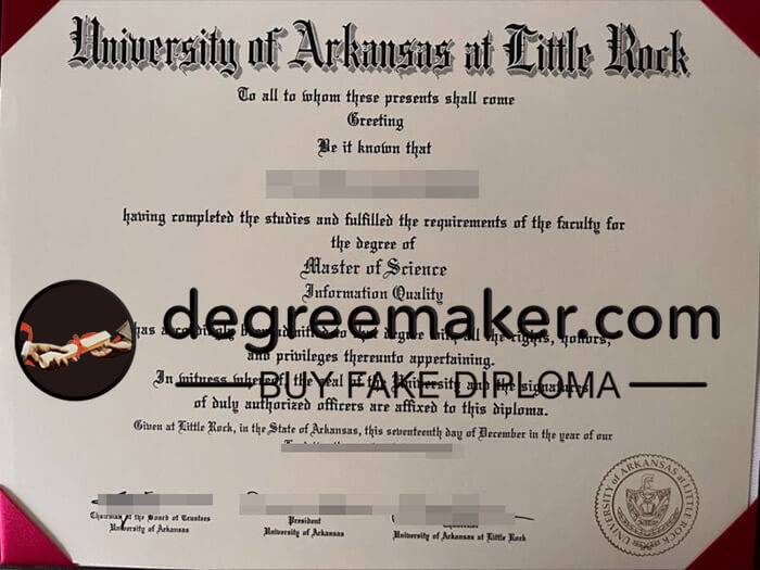 buy fake University of Arkansas at Little Rock degree