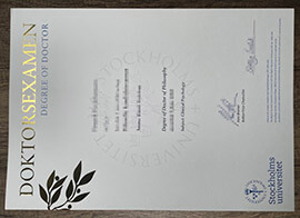 Order fake Stockholm University degree, Buy fake diploma.