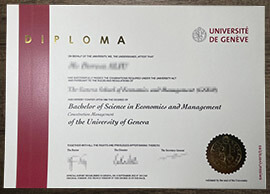 How do I get a University of Geneva diploma in Switzerland?