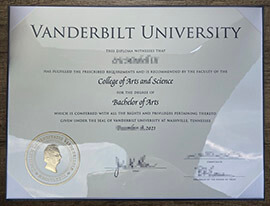 How to update your Vanderbilt University fake degree in 2023