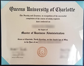 How Easy to get a Queens University of Charlotte fake degree