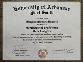 How do i get a University of Arkansas Fort Smith fake degree