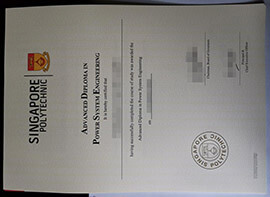 Is it easy to buy Singapore Polytechnic fake diploma online?
