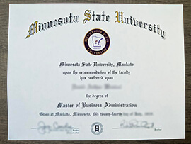 Order a Minnesota State University degree, fake MSU diploma.