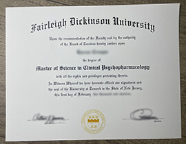 Do you search for Fairleigh Dickinson University fake degree