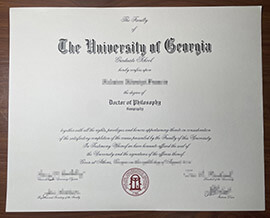 Why do people buy University of Georgia fake diplomas?