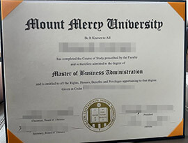 How to order fake Mount Mercy University diploma in Iowa?