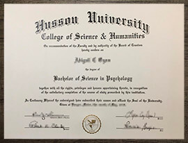 Why Are Husson University Fake Degrees So Popular online?