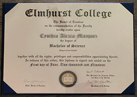 Why so many people would like to buy Elmhurst College degree