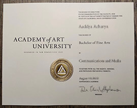 Buy Academy of Art University (AAU) degree in San Francisco.