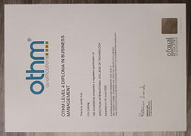 Where to obtain OTHM Qualifications fake certificate?