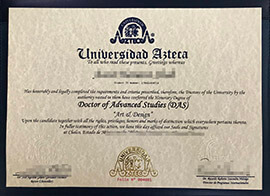 How to order fake Universidad Azteca diploma in Mexico?