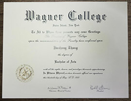 Why I choose to buy a fake Wagner College degree online?