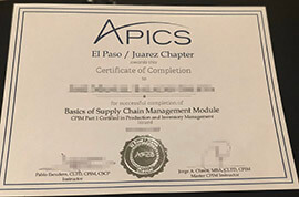 Would like to buy a fake APICS certificate in USA.