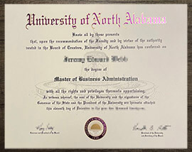 Buy University of North Alabama degree, order UNA diploma.