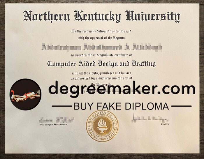 buy fake Northern Kentucky University degree
