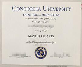 Fast way to order fake Concordia University St. Paul degree.