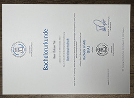 Order a Hamburger Fern-Hochschule fake certificate online.