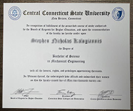Can I order fake Central Connecticut State University degree
