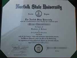 Norfolk State University fake degree, order a NSU diploma.