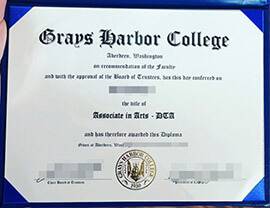 Are you looking to buy Grays Harbor College fake diploma?