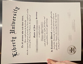 What’s the rate to order a fake Liberty University diploma?