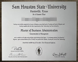Order fake Sam Houston State University (SHSU) degree online