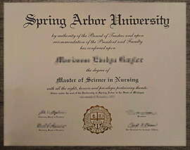 How to order fake Spring Arbor University (SAU) degree?
